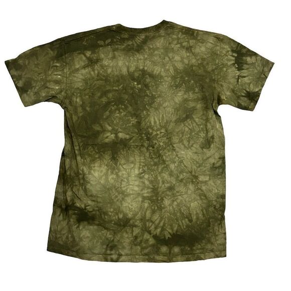 The Mountain Wise Owl Graphic T-Shirt Brown Unisex Size L Crew Neck - Picture 2 of 4